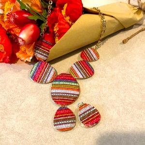 Beautiful necklace set